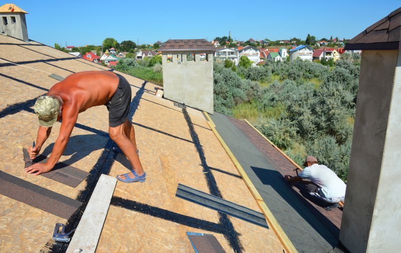 Asphalt Roof Installation