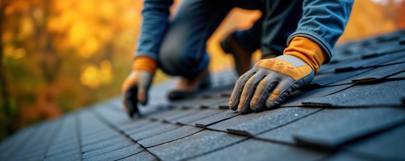 Asphalt Roof Installation