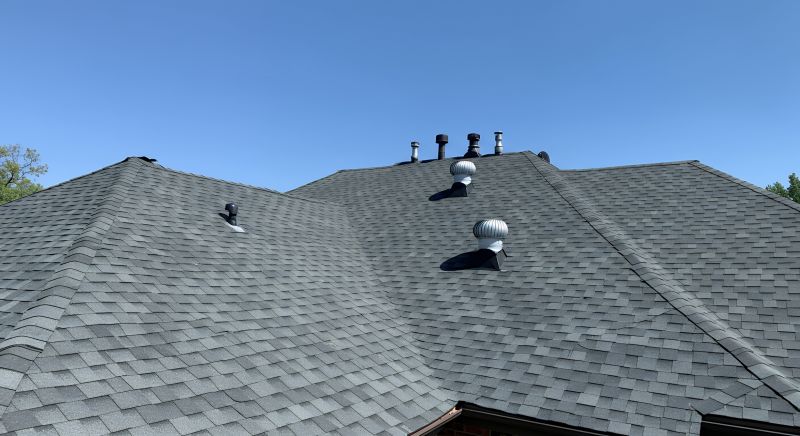 Asphalt Roof Installation