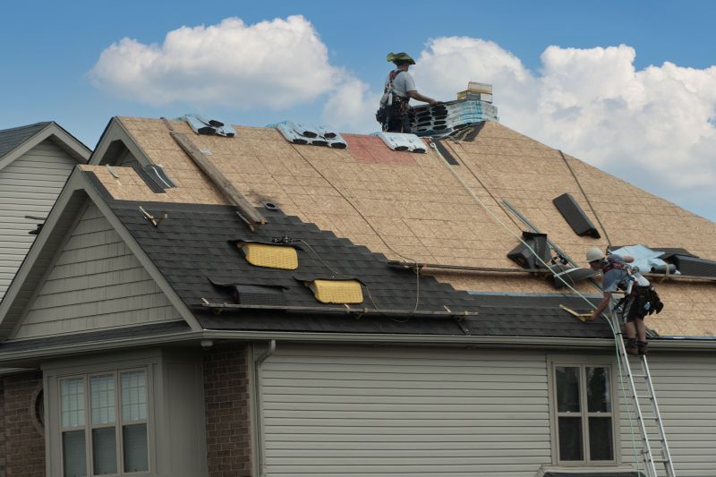 Asphalt Roof Installation Process