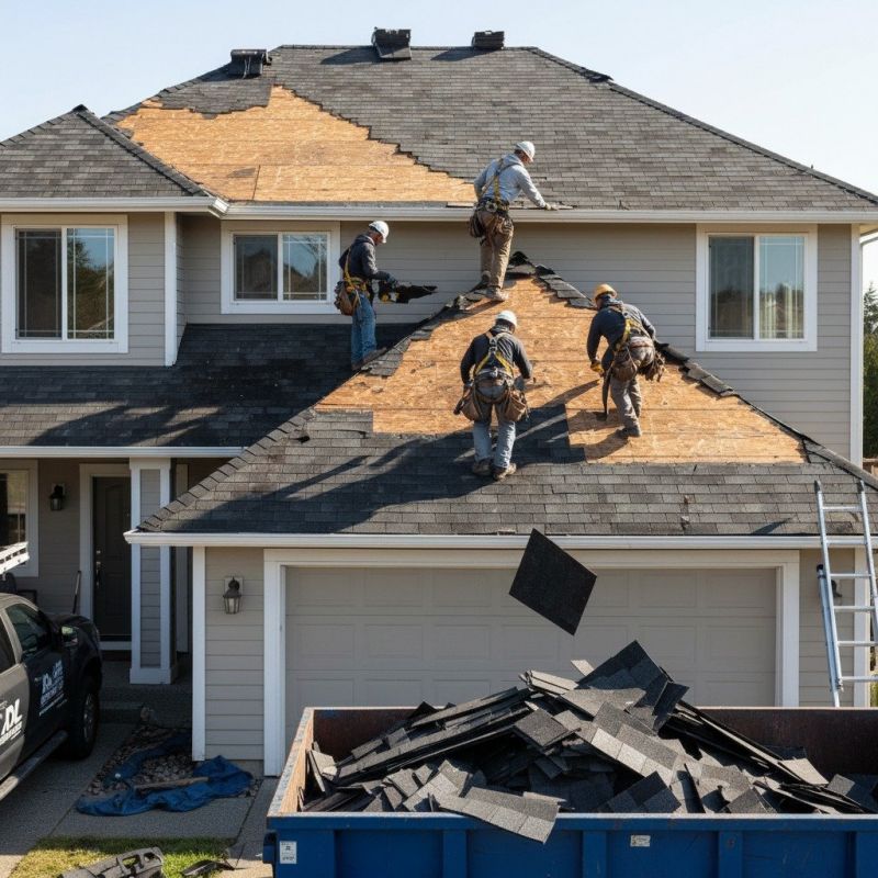Asphalt Shingle Replacement Benefits