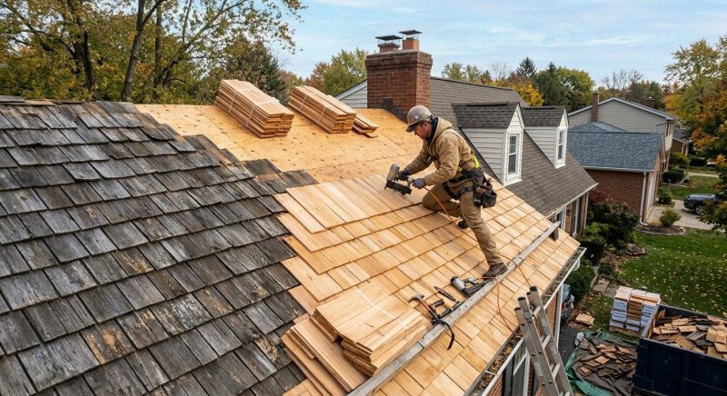 Asphalt Shingle Replacement Benefits