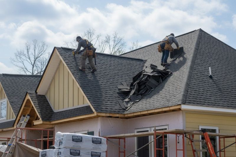 Asphalt Shingle Replacement Benefits
