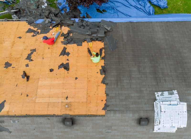 Asphalt Shingle Roof Replacement