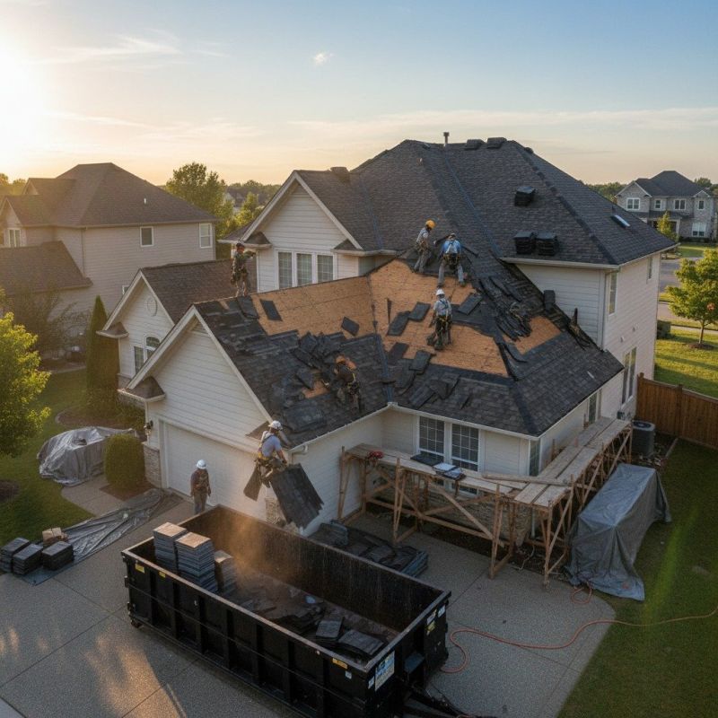 Asphalt Shingle Roof Replacement