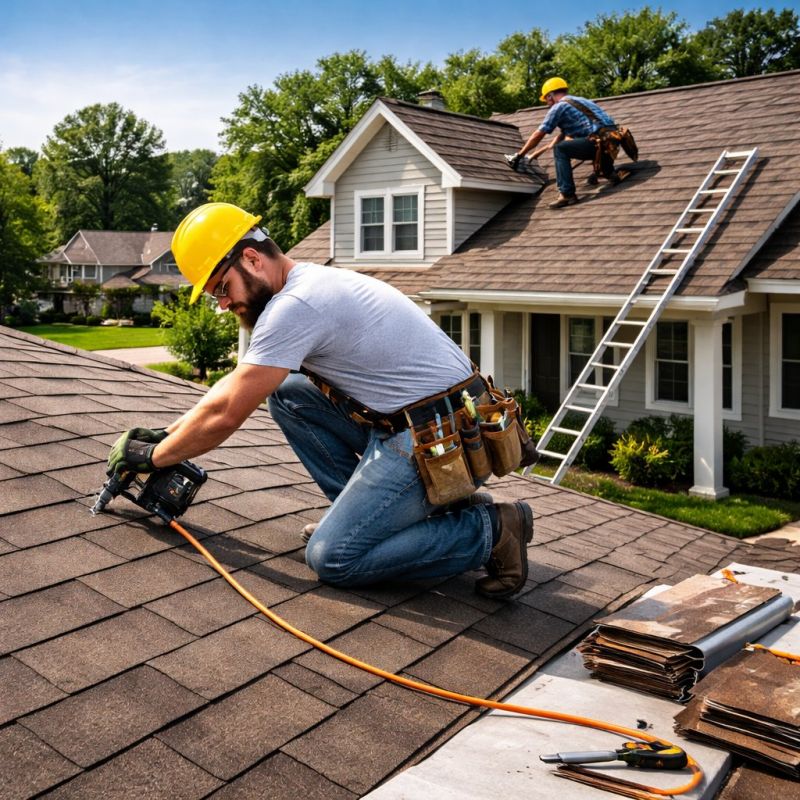 Benefits Of Asphalt Roofing