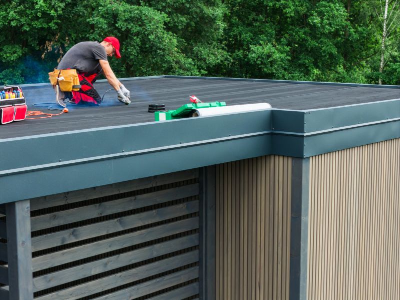 Choosing A Flat Roofing System