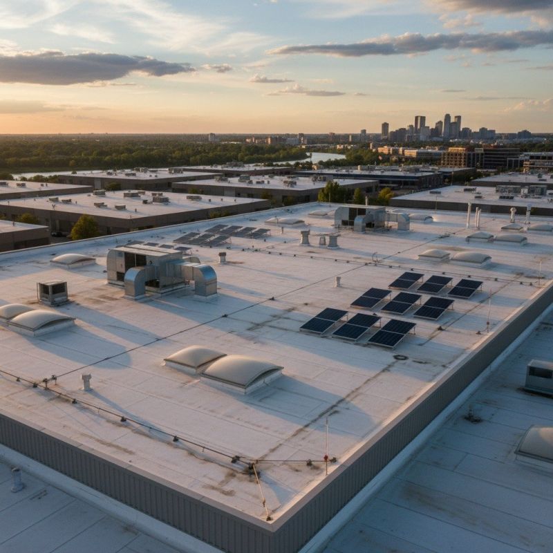 Choosing Flat Roofing Materials