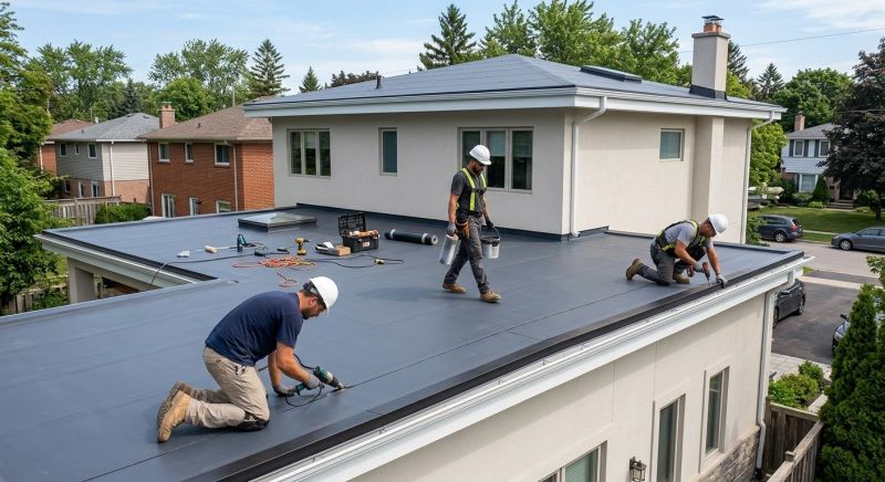Choosing Flat Roofing Materials