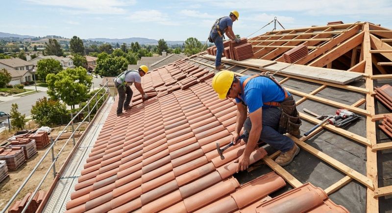 Choosing New Tile Roofing