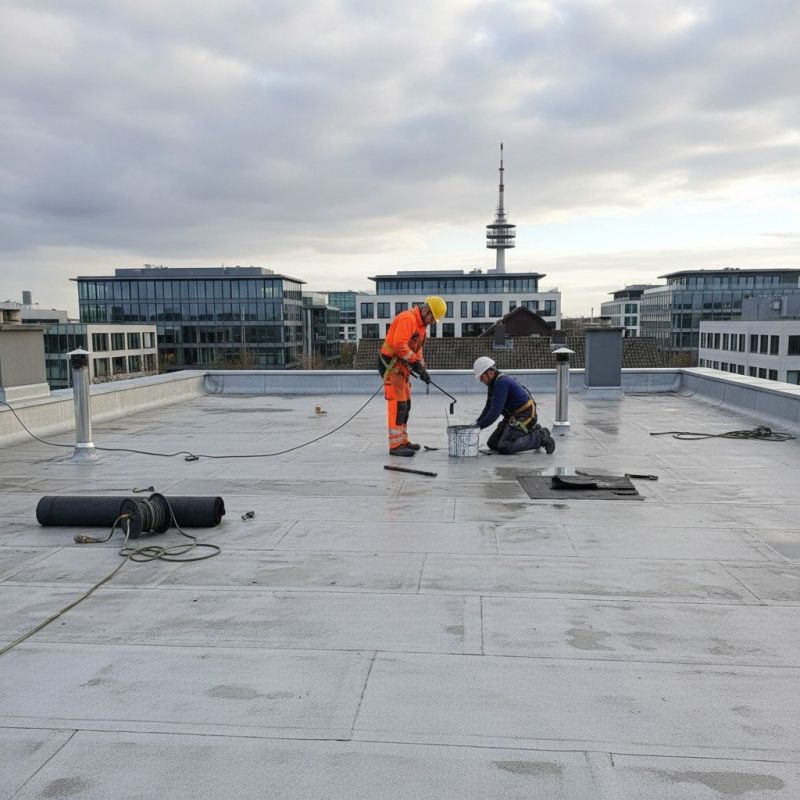 Fixing Flat Roof Leaks