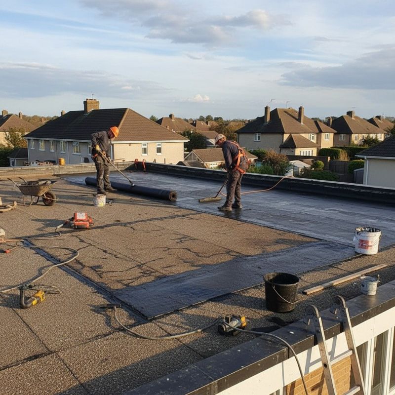 Fixing Flat Roof Leaks