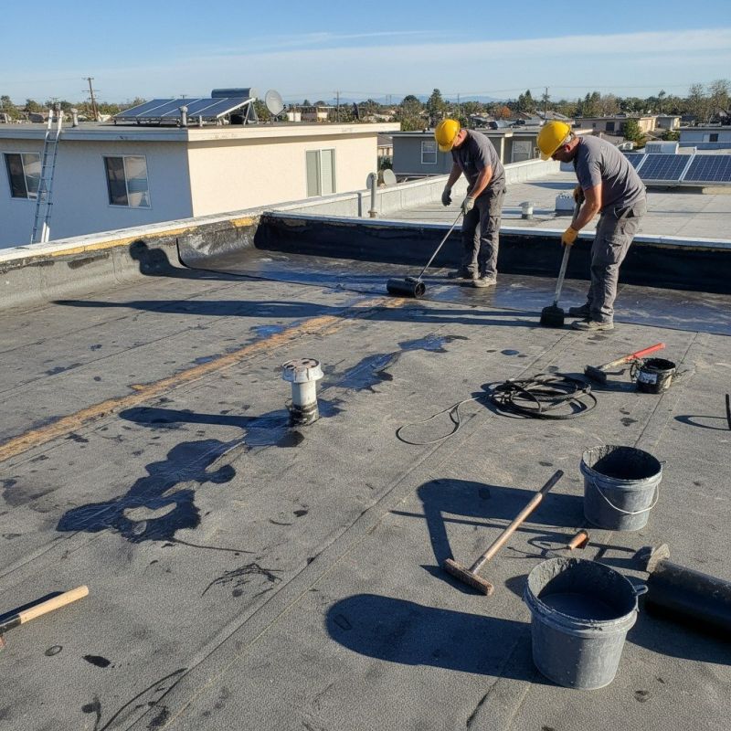 Fixing Flat Roof Leaks
