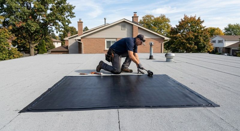 Fixing Flat Roof Leaks
