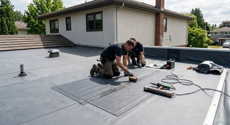 Flat Roof Repair