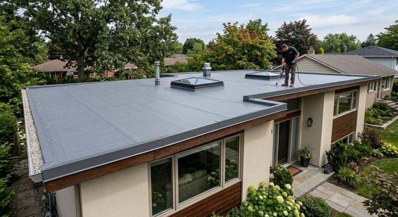 Flat Roof Repair