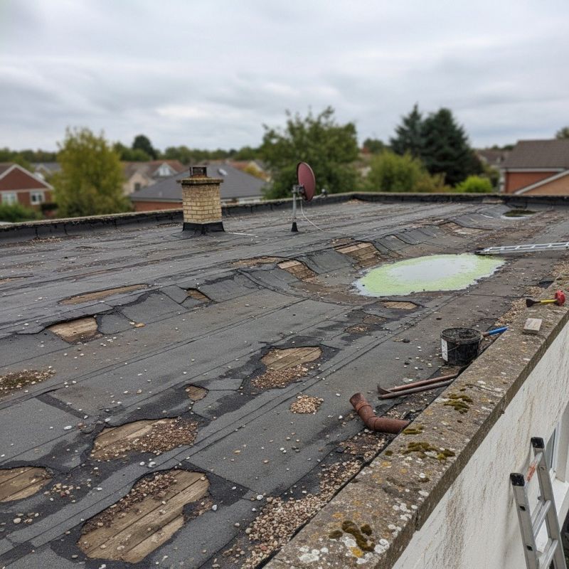 Flat Roof Repair