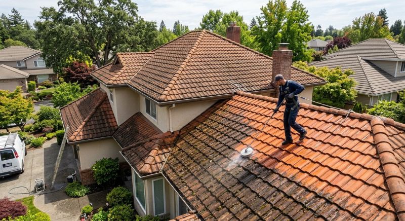 How Roof Cleaning Protects Roofing