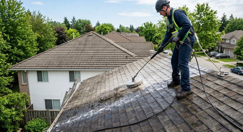 How Roof Cleaning Protects Roofing