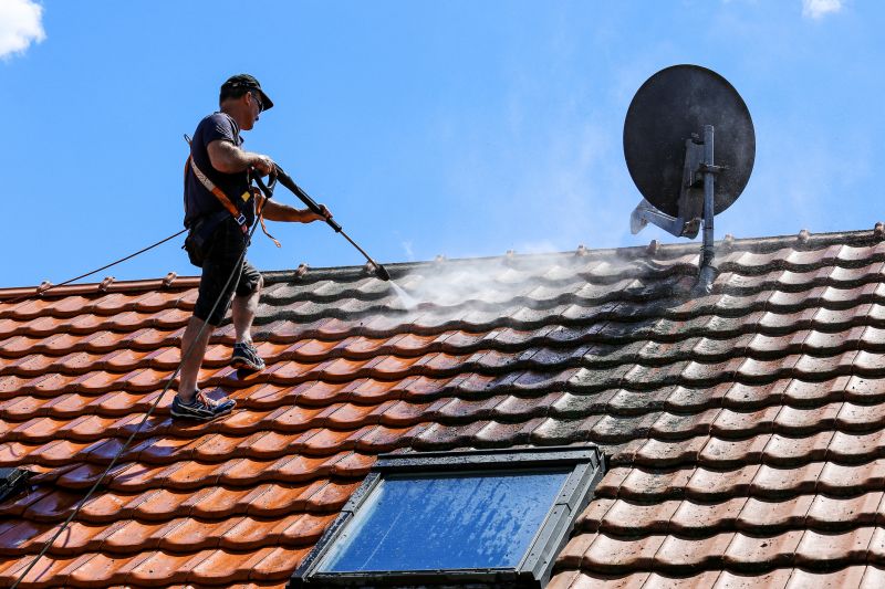 How Roof Cleaning Protects Roofing