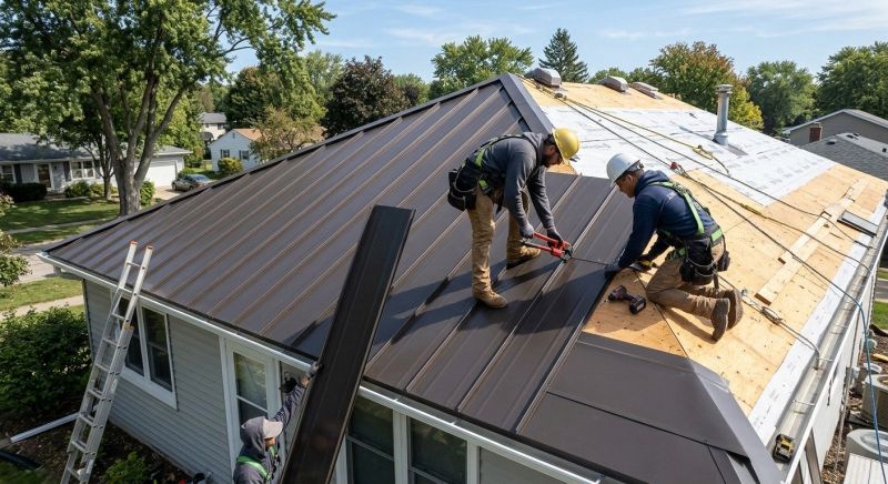 Metal Roof Installation