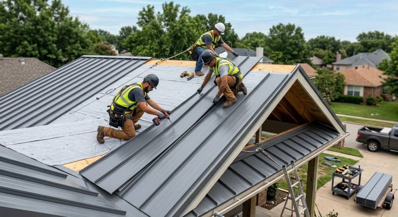 Metal Roof Installation