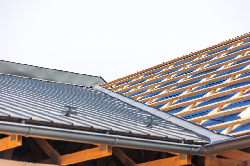Metal Roof Replacement