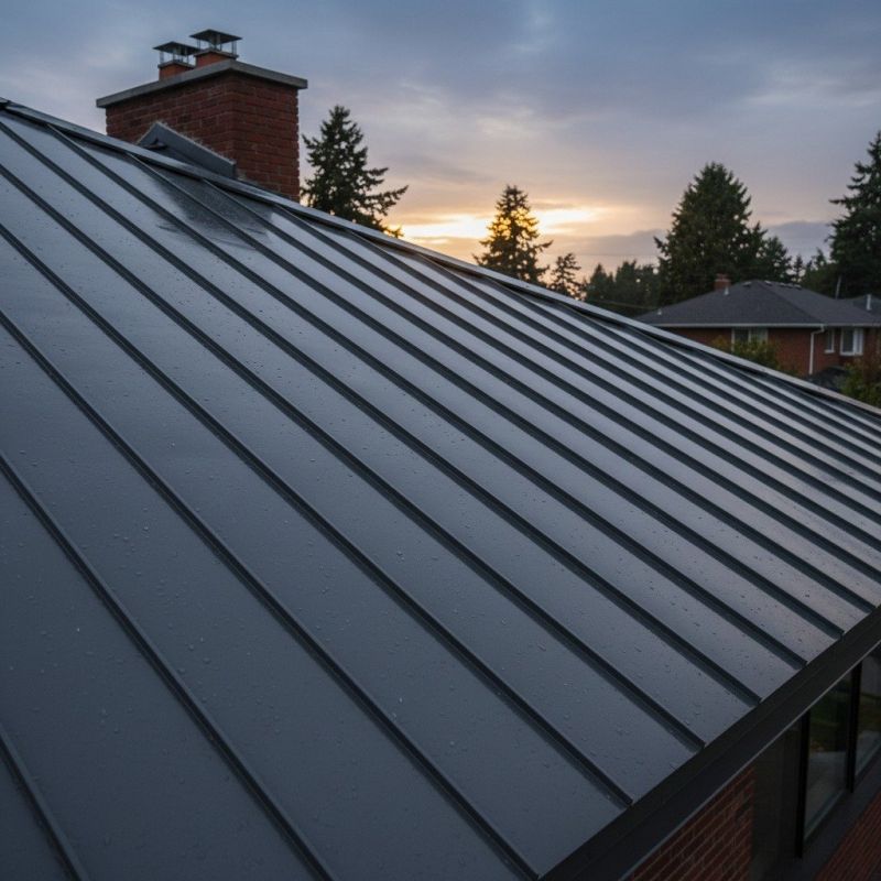 Metal Roof Replacement
