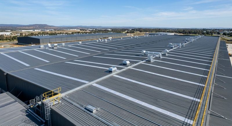 Metal Roof Replacement
