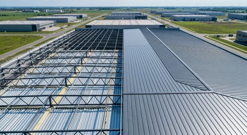 Metal Roof Replacement