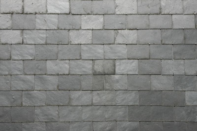 Natural Slate Roof Installation