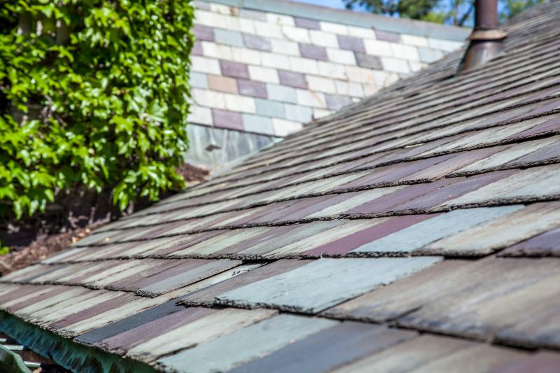 Natural Slate Roof Installation