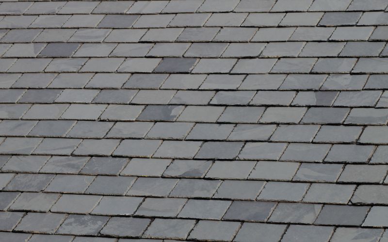 Natural Slate Roof Installation