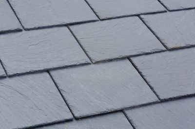 Natural Slate Roof Installation