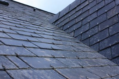 Natural Slate Roof Installation