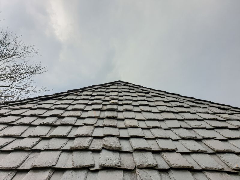 Natural Slate Roof Installation