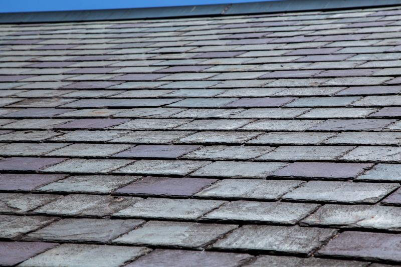 Natural Slate Roof Installation