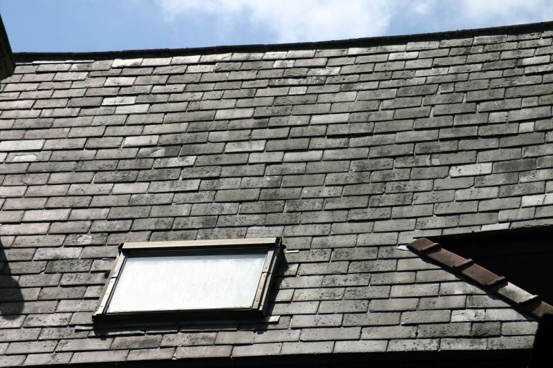 Natural Slate Roof Installation
