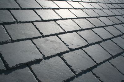 Natural Slate Roof Installation