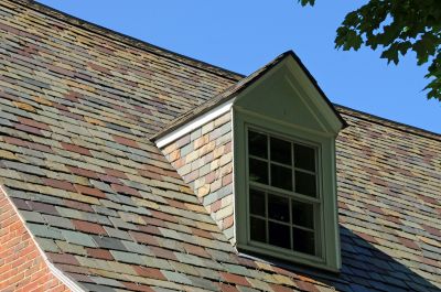 Natural Slate Roof Installation