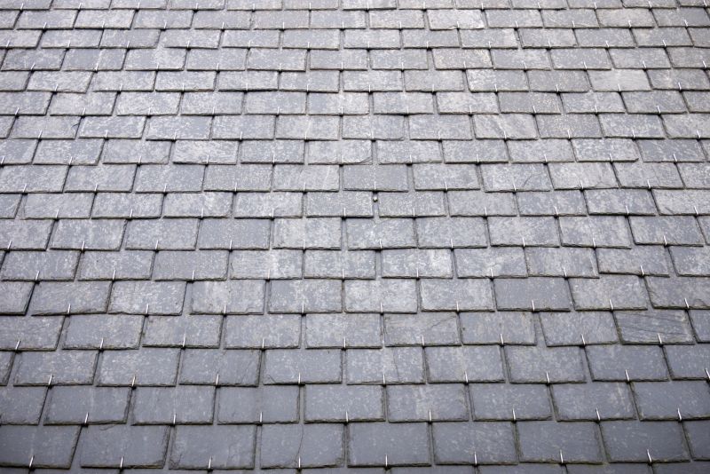 Natural Slate Roof Installation