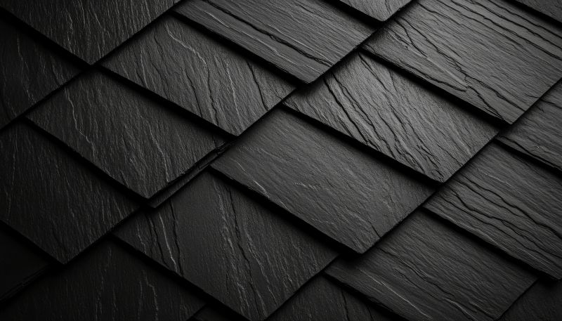 Natural Slate Roof Installation