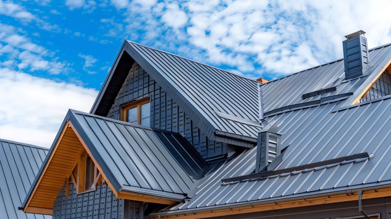 Popular Metal Roofing Styles