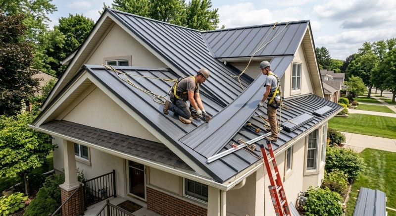 Popular Metal Roofing Styles