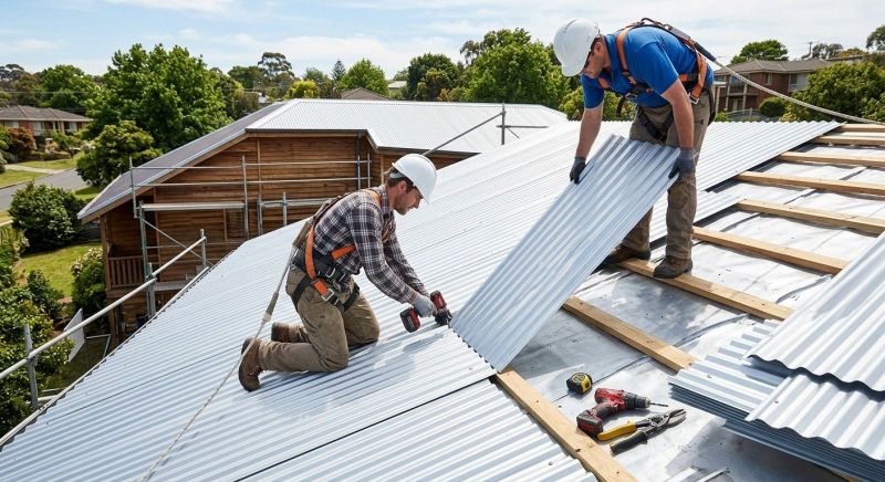 Preparing For Metal Roof Installation