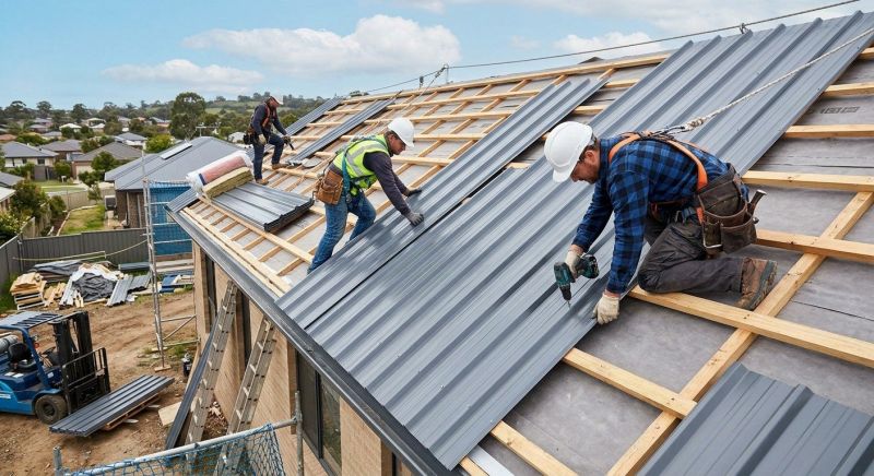 Preparing For Metal Roof Installation