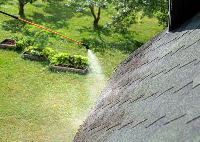 Removing Algae From Roofing