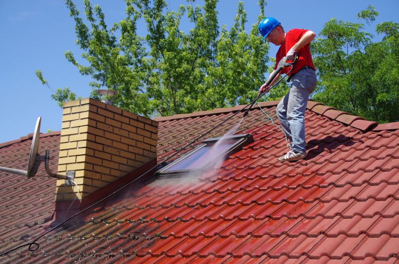 Removing Algae From Roofing