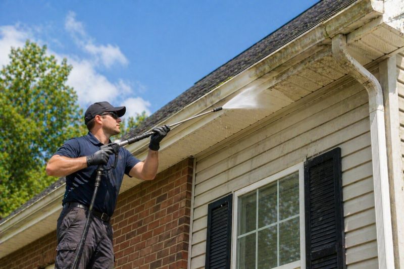 Removing Algae From Roofing