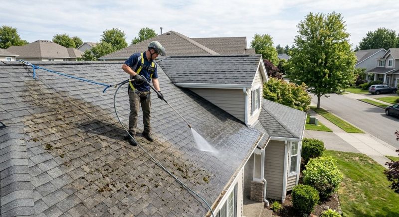 Roof Cleaning